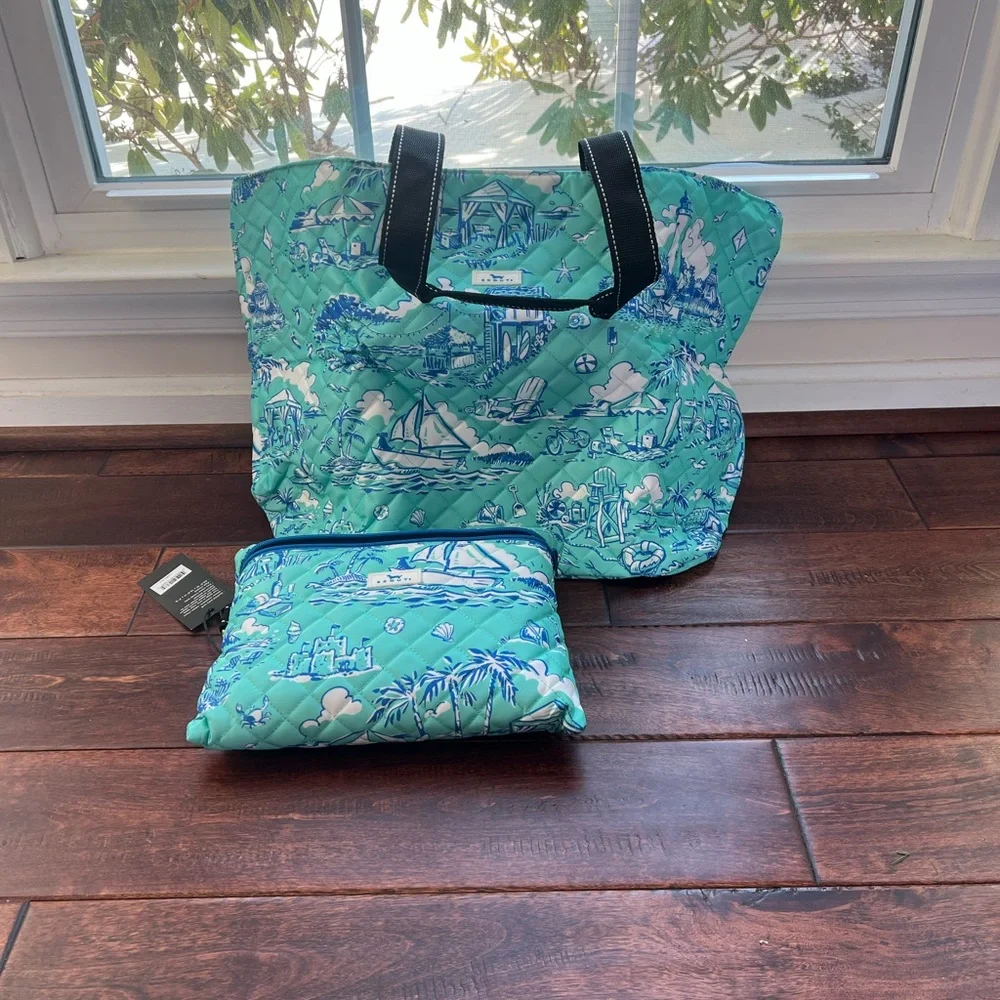 Scout Plus 1 Tote NWT in Coastal Rica - Picture 1 of 4